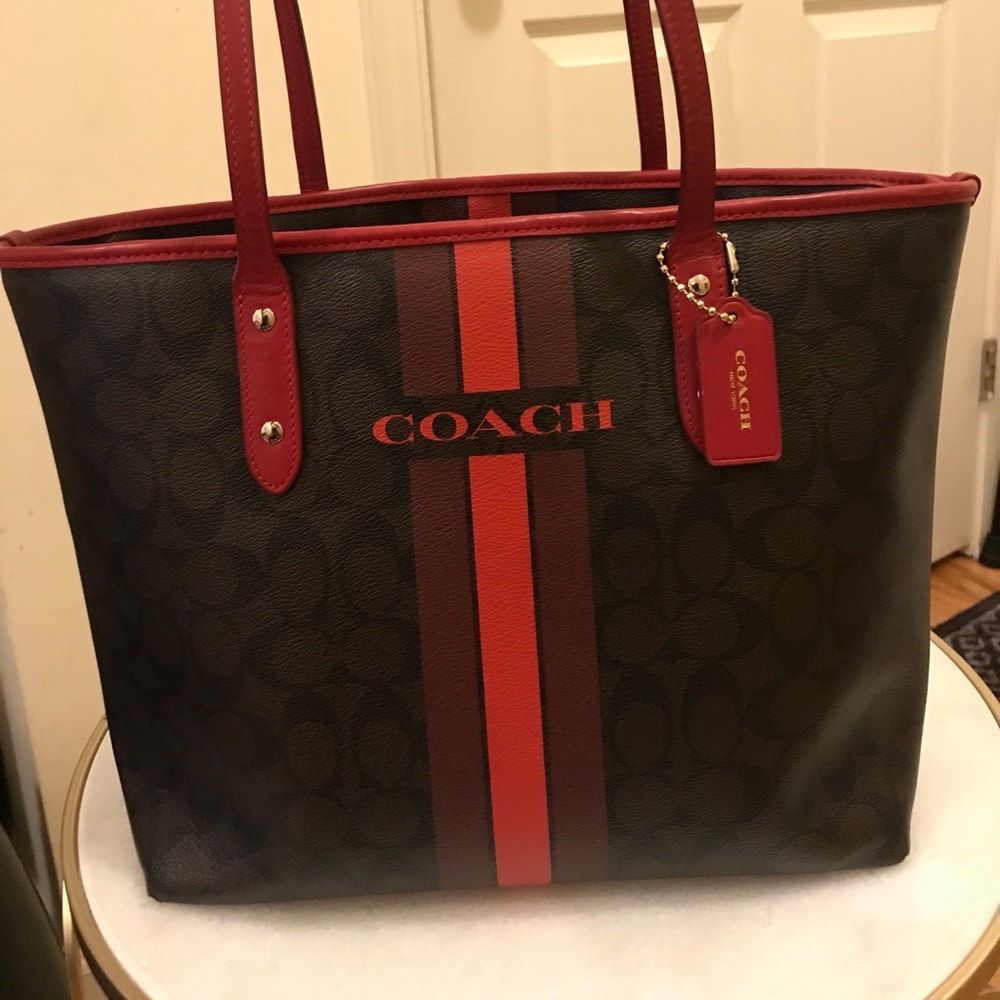 Coach Varsity Bag.